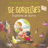 De Gorgeltjes trakteren de dieren (Hardback)