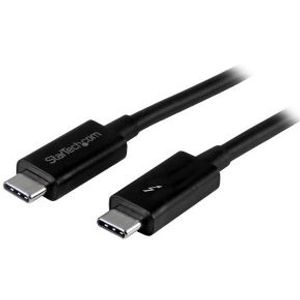 StarTech.com 1m Thunderbolt 3 (20Gbps) USB-C kabel Thunderbolt/USB/DisplayPort compatibel