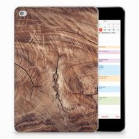 Apple iPad Mini 4 | Mini 5 (2019) Silicone Tablet Hoes Tree Trunk - thumbnail