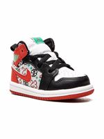 Jordan Kids baskets mi-montantes Jordan 1 'Ugly Christmas Sweater' - Blanc