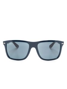 Ray-Ban lunettes de soleil Boyfriend Two à monture carrée - Bleu