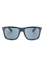 Ray-Ban lunettes de soleil Boyfriend Two à monture carrée - Bleu