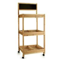 Planken Ibergarden 3 Planken 41 x 159 x 69 cm Kleur Wit