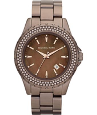 Horlogeband Michael Kors MK5640 Staal Bruin 20mm