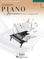 Hal Leonard Accelerated Piano Adventures for the Older Beginner Lesson Book 1 boek Muziekonderwijs Engels Paperback 96 pagina's - thumbnail