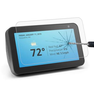 9H 2.5 D explosieveilige gehard glas film voor Amazon ECHO show 5