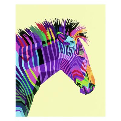Ravensburger creart schilderen op nummer - zebra Ravensburger creart schilderen op nummer - zebra