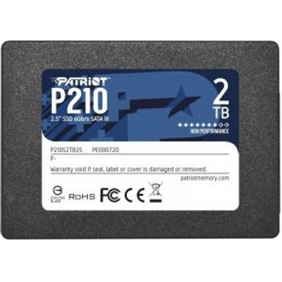 Patriot Memory P210 2.5 2000 GB SATA III SSD