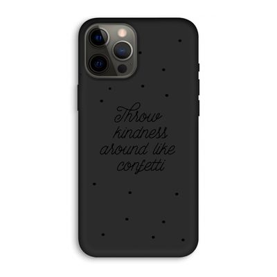 Confetti: iPhone 12 Pro Max Biologisch afbreekbaar hoesje