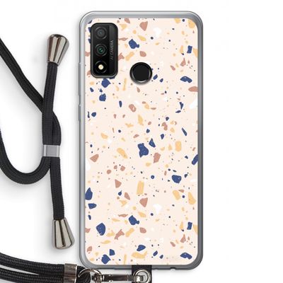 Terrazzo N°23: Huawei P Smart (2020) Transparant Hoesje met koord