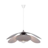 Hanglamp rond design lamp &apos;Maple 55&apos; bruin e27 fitting 550mm DFTP