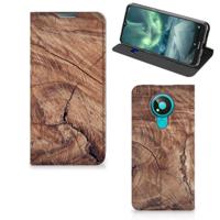 Nokia 3.4 Book | Wallet Case | Tree Trunk