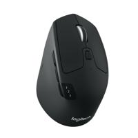 Logitech M720 Triathlon muis zwart