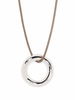 Christofle collier Idole de Christofle en corde et argent sterling