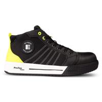 Redbrick runner s1ps | zwart/groen | maat 46 - 8713458014025