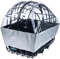 Pieper regenhoes "luna" rain cover luna for front basket