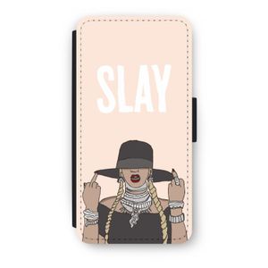 Slay All Day: iPhone 7 Plus Flip Hoesje