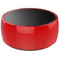 Draadloze Bluetooth Speaker Rood - Hoge Geluidskwaliteit