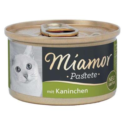 MIAMOR Pastete Rabbit - nat kattenvoer - 85g