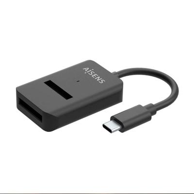 USB-naar-SATA-adapter voor Harde Schijf Aisens ASUC-M2D011-BK USB-naar-SATA-adapter voor Harde Schijf Aisens ASUC-M2D011-BK