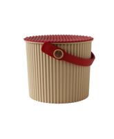 Hachiman Omnioutil Emmer Mini - Kameel/Rood