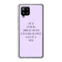 GSM: Samsung Galaxy A42 5G Transparant Hoesje