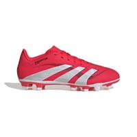 adidas Predator Club Gras / Kunstgras Voetbalschoenen (MG) Rood Wit Zwart