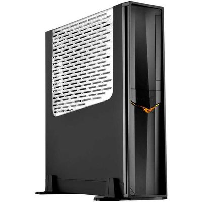 SilverStone SST-RVZ02B-W Window-kit desktopdesktop behuizing