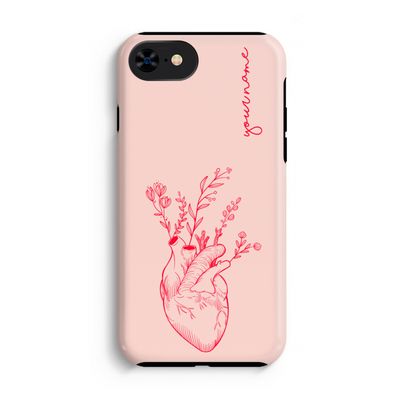 Blooming Heart: iPhone SE 2020 Tough Case