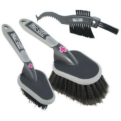 3x Premium Brush Kit Reinigingsborstel