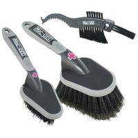 3x Premium Brush Kit Reinigingsborstel - thumbnail