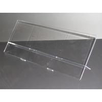 Inzet voor A4 liggend - 2vaks A4 liggend