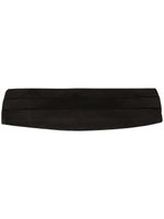 Giorgio Armani ceinture à design superposé - Noir