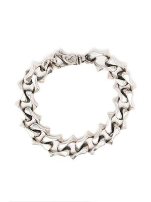 Emanuele Bicocchi bracelet à design chaîne - Argent