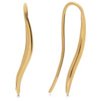 Glow 208.2408.00 Oorhangers geelgoud