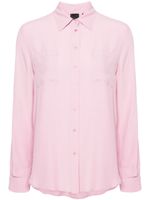PINKO chemise à boutonnière - Rose