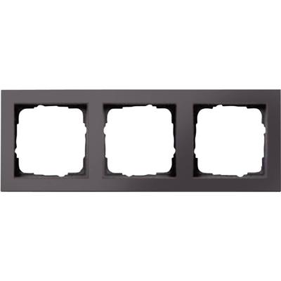 GIRA 0213 23 Frame 3-voudig E2, Standaard 55 Antraciet 1 stuk(s)