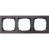 GIRA 0213 23 Frame 3-voudig E2, Standaard 55 Antraciet 1 stuk(s)
