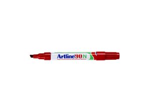 Viltstift Artline 90 schuin 2-5mm rood