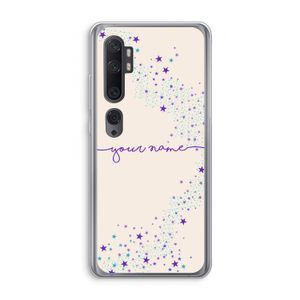 Sterren: Xiaomi Mi Note 10 Transparant Hoesje