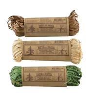 Esschert Design raffia in 3 kleuren