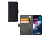 Mobilize Mobilize Classic Gelly Wallet Book Case Motorola Edge 30 Pro/X30 Black