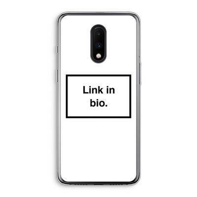 Link in bio: OnePlus 7 Transparant Hoesje