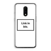 Link in bio: OnePlus 7 Transparant Hoesje