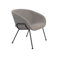 Zuiver Feston fauteuil fab grey - thumbnail