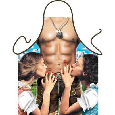 Keuken en bbq fun short - voor mannen - Oktoberfest thema - sexy - cadeau