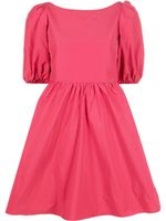 RED Valentino robe trapèze à manches bouffantes - Rose