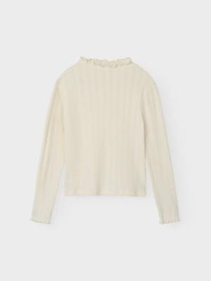 Name it zomer top meisjes - grijs - Nkfraria