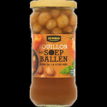 Jumbo Bouillon met Soepballen 340 ml