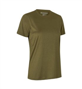 Geyser G11040 T-Shirt Essentiële Vrouwen - Olijf - 3XL